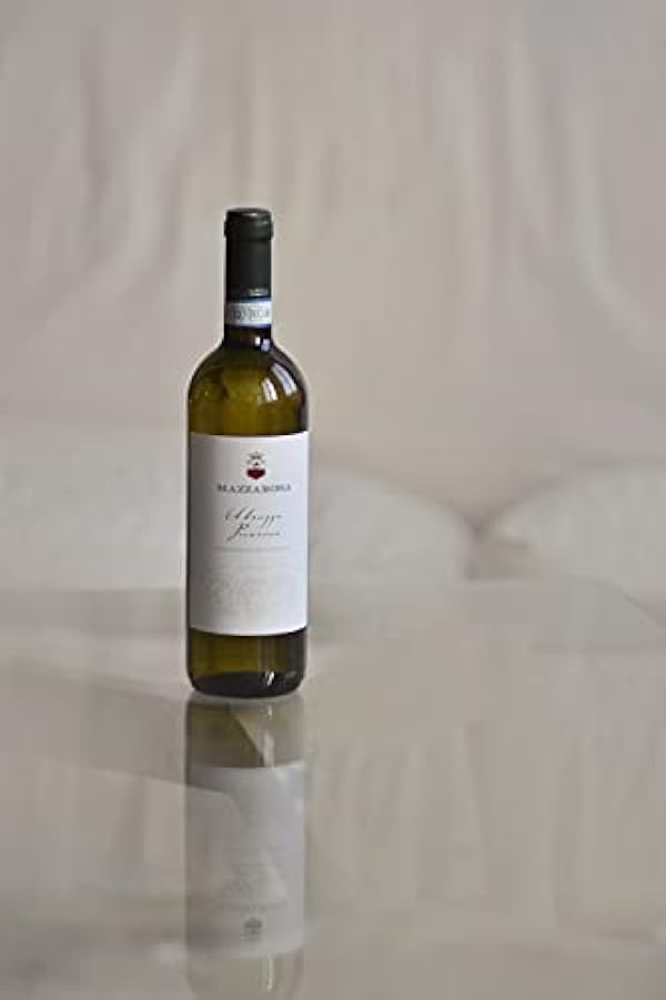Vino Bianco Pecorino DOC 2021 - Cantine Mazzarosa - Box 6 bottiglie 0,75 L - Produzione e Qualità Sostenibile Certificata SQNPI - Abruzzo - Made in Italy Vintage: 2021 55086003