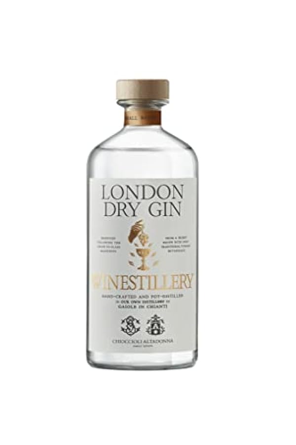 Winestillery - London Dry Gin, Prodotto Con l´Util