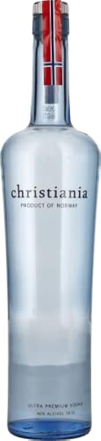 Christiania Ultra Premium Vodka 40% Vol. 0,7l 929758646