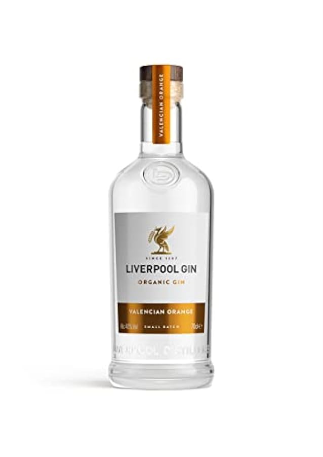 Liverpool Gin Liverpool Organic Gin VALENCIAN ORANGE 46