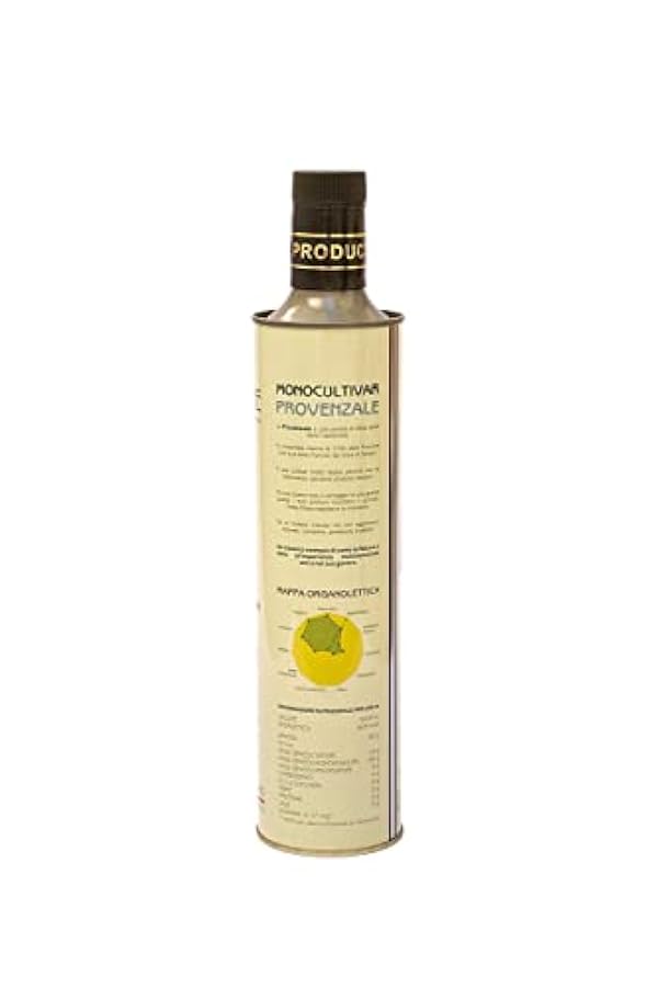 Le Fascine Olio Extravergine di Oliva 100% Italiano Confezione 3 Bottiglie da 750 ml (2,250 Litri) Prodotto Da Olive Mono Cultivar Provenzale 917107474