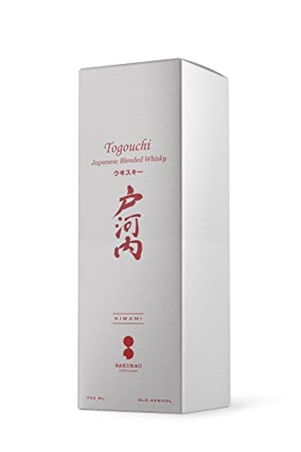 Togouchi Hiroshima Kiwami Blended Whisky 70 cl 739256117