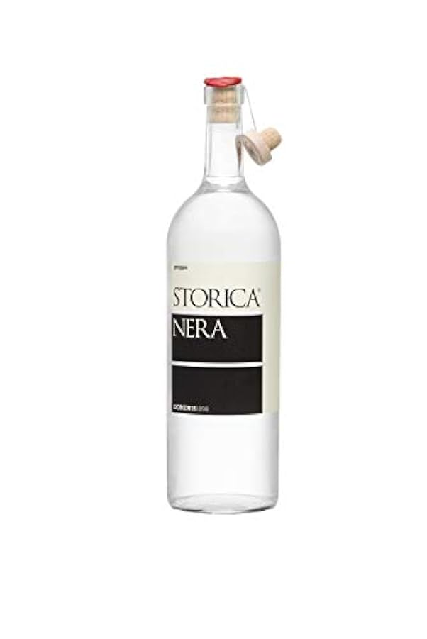DOMENIS1898 - STORICA NERA grappa 50% vol. con astuccio, bottiglia in vetro formato 300 cl – pluripremiata, nasce da selezionate vinacce fresche di Cividale del Friuli 685186394