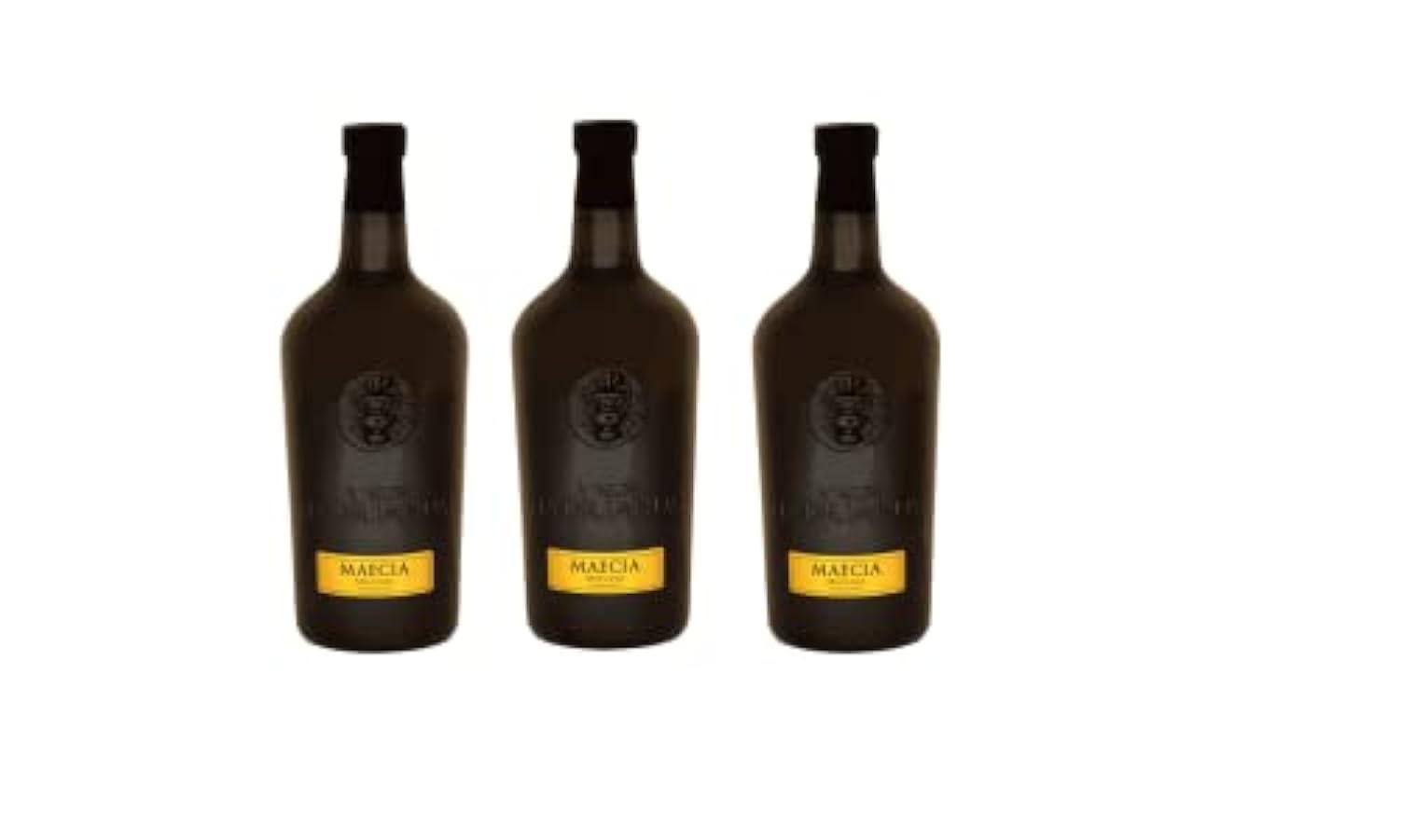 Vinum Hadrianum MAECIA 2021 Malvasia Colli Aprutini IGT Macerato | Colore Ambra (Orange Wine) | Affinato in Anfora di Argilla | 25,36 once (750 ml) - 3 Bottiglia 371122920