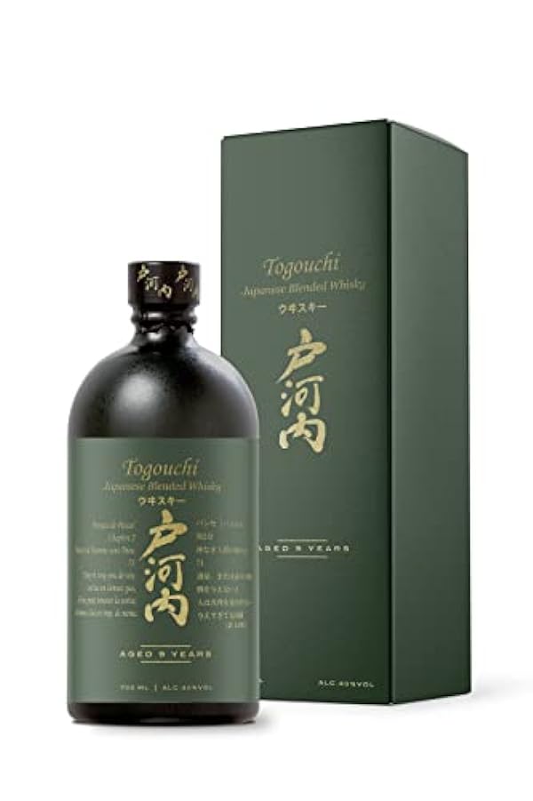Togouchi Japanese Whisky Miscelato - 700 ml 191920963