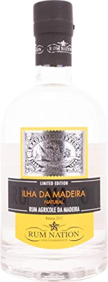 Rum Nation Ilha da Madeira Rum Agricole da Madeira Limi