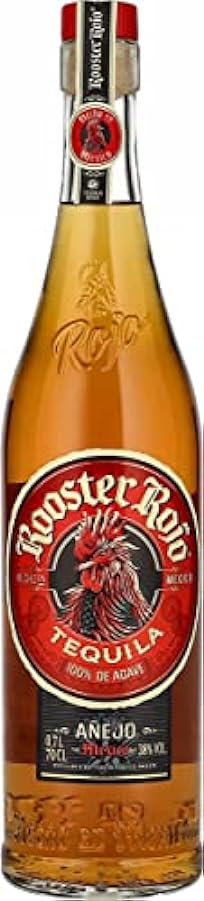 Rooster Rojo AÑEJO Tequila 100% de Agave 38% Vol. 0,7l 