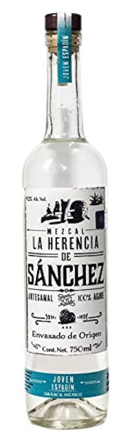 Mezcal La Herencia De Sanchez Espadin Cl.70 147217194