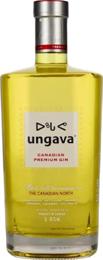 Ungava Canadian Premium Gin 43,1% Vol. 1l 385864206