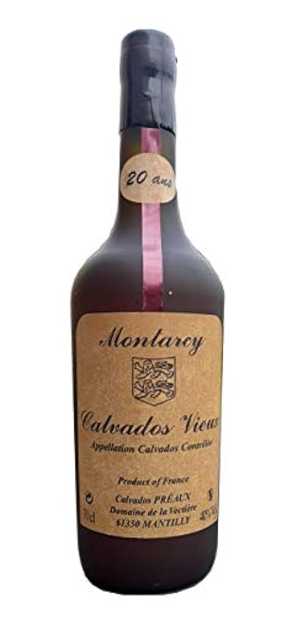 VINADDICT Vecchio Contadino Calvados Aoc Montarcy Maiso