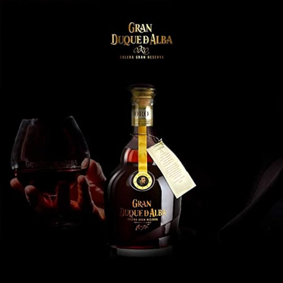 Brandy Gran Duque d´Alba Oro Solera Gran Reserva Vol. 40%, 700ml 288375750