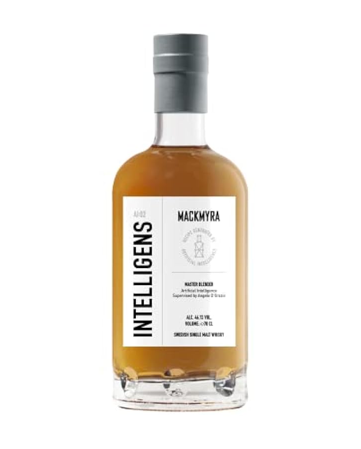 Mackmyra INTELLIGENS AI:02 Swedish Single Malt Whisky 4