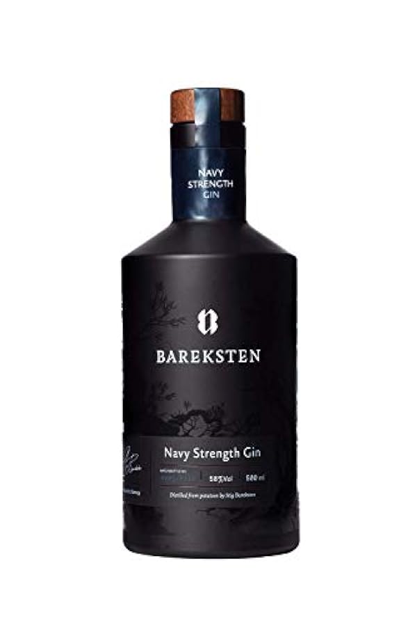 Bareksten Bareksten - Navy Strength Gin - 700 ml 939263506