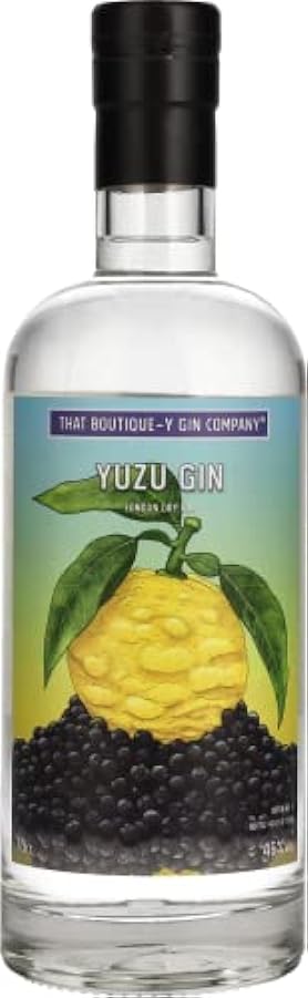 That Boutique-y Gin Company YUZU London Dry Gin 46% Vol. 0,7l 892832810