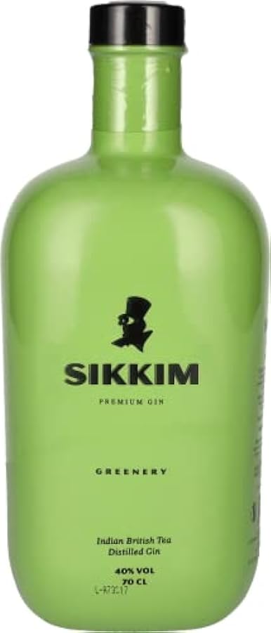 Sikkim GREENERY Premium Gin 40% Vol. 0,7l 560858908