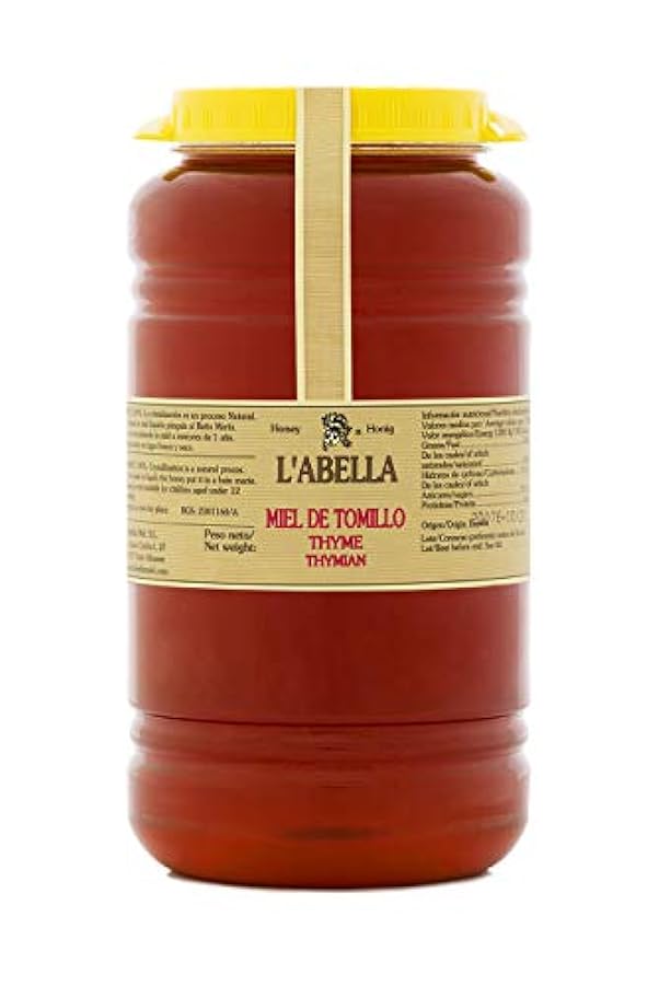 L’Abella Mel - Miele di timo - Miele naturale raccolto in Spagna (3kg) 507408749