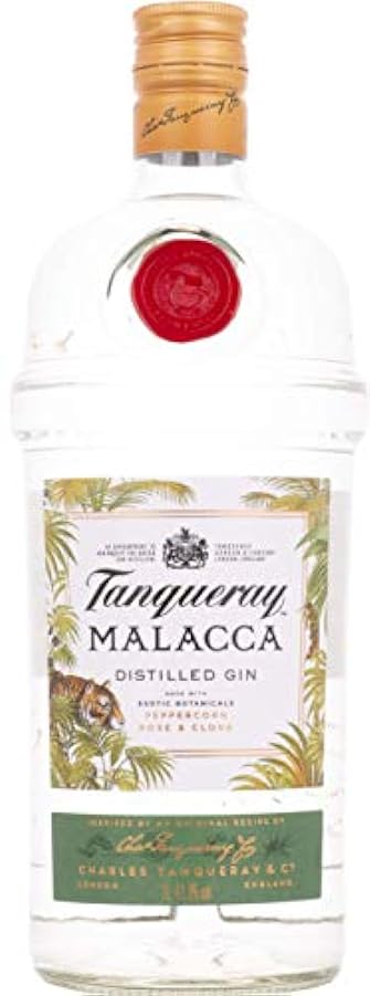 Tanqueray MALACCA Distilled Gin Limited Edition 41,3% -