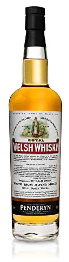 Penderyn ROYAL Welsh Whiskey Icons of Wales Nr. 6 43% Vol. 0,7l 592795731