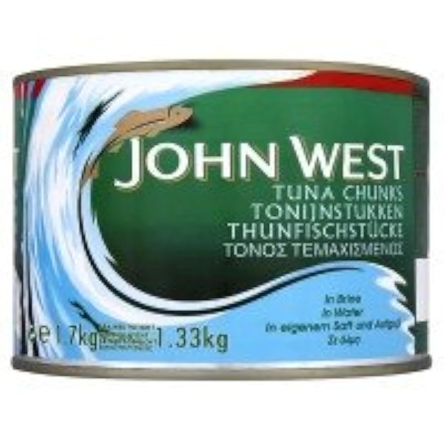 John West Tonno Bocconcini in salamoia - 1 x 1,7 kg 221307604