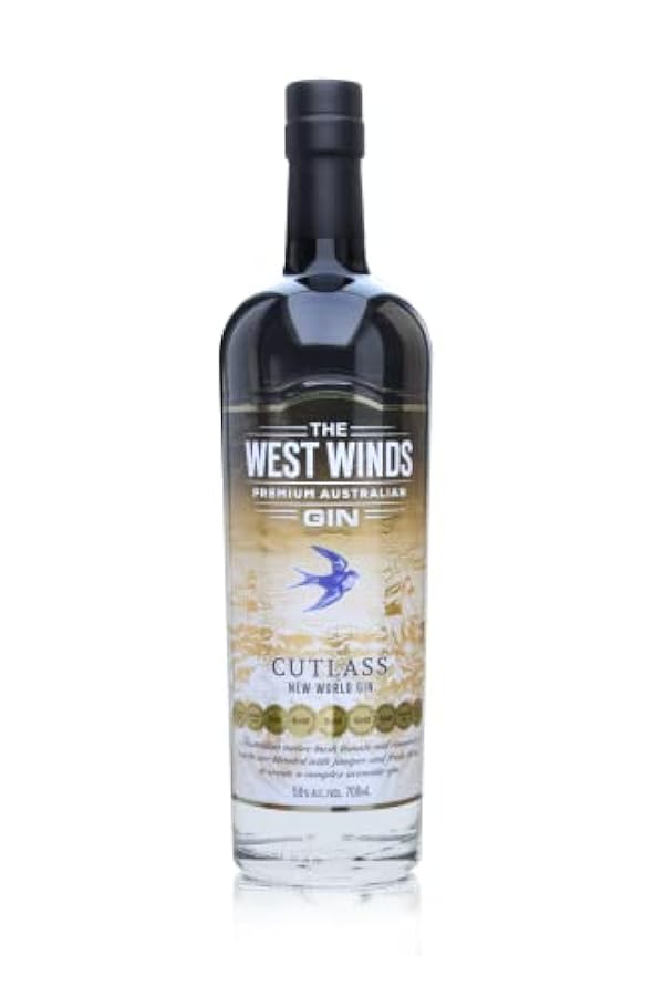 The West Winds Gin THE CUTLASS 50% Vol. 0,7l 830039761