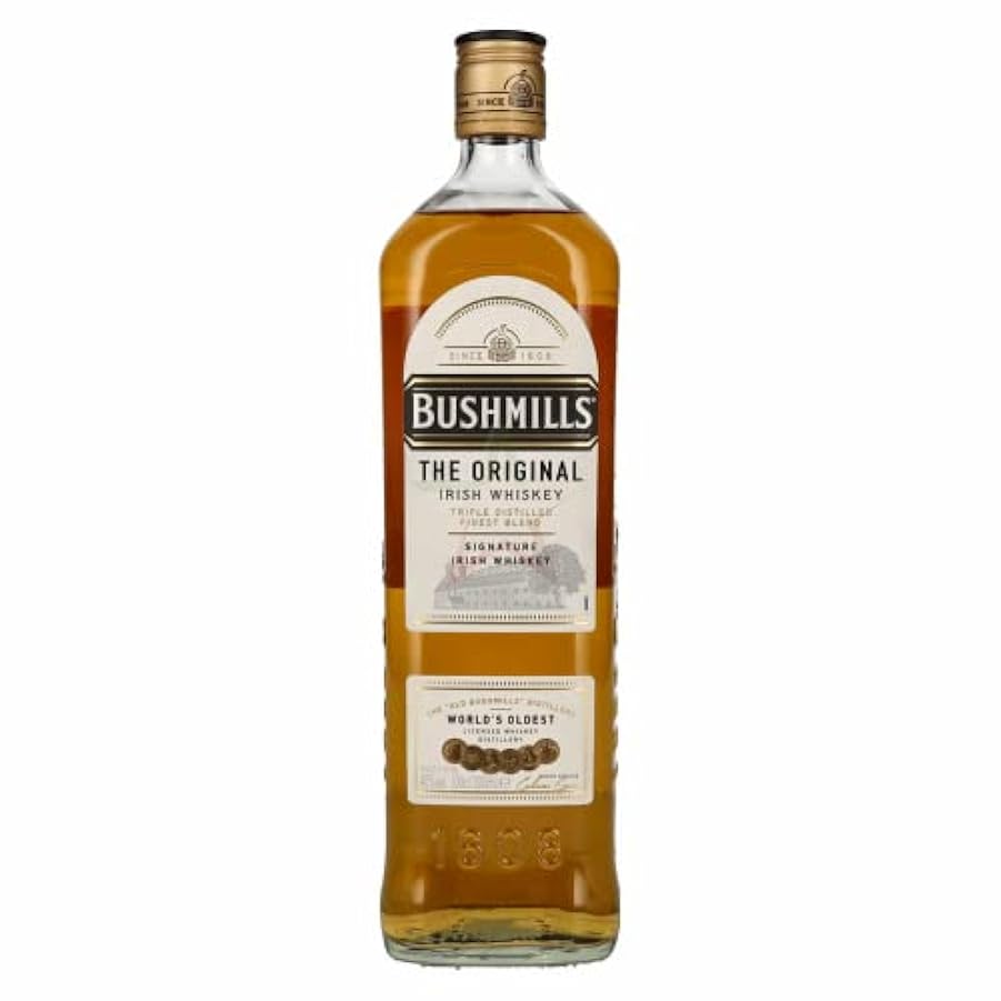 Bushmills Triple Distilled Original Irish Whiskey 40,00