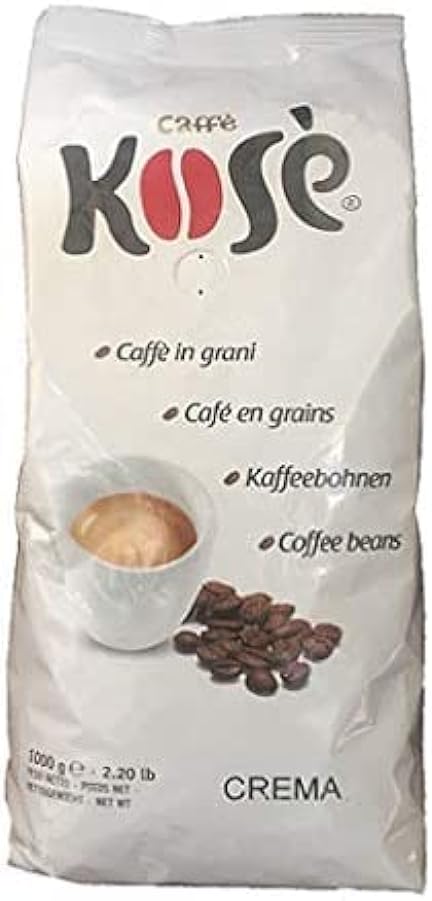 Caffè in grani Kosè 1000g - Cartone da 6 Pezzi 27580750