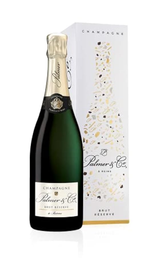 Palmer and Co Brut Reserve Champagne Chardonnay, Pinot 