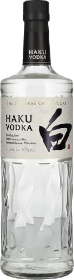 Suntory Haku Vodka Japanese Craft Vodka 40% Vol. 1l 795