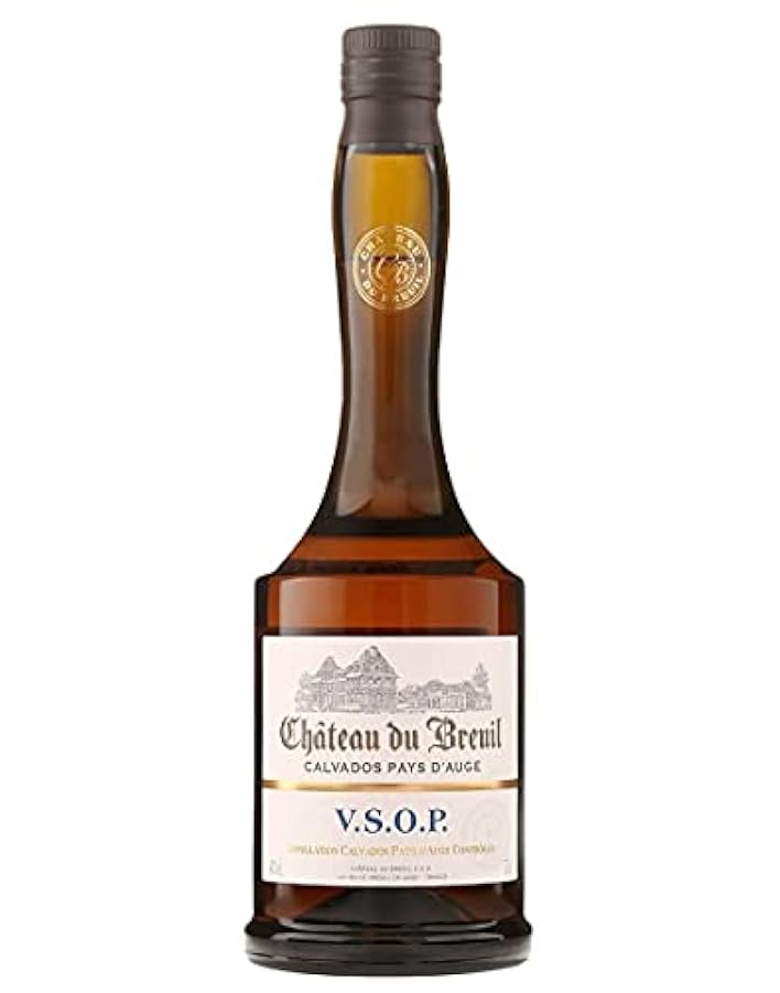 Fine Calvados VSOP 40% 70 cl. - Chateau du Breuil 37111