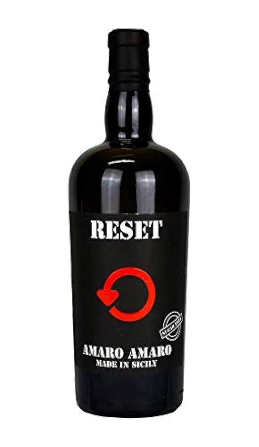 Sicilia Bedda - RESET AMARO AMARO Made In Sicily - 40% 