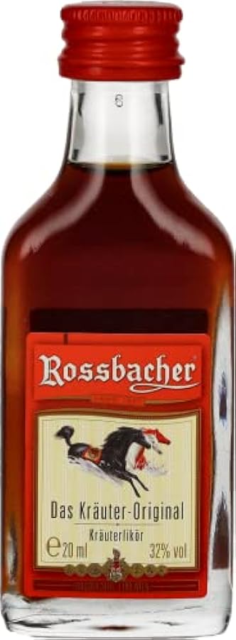Rossbacher Kräuterbitter Automatenbox 32% Vol. 60x0,02l