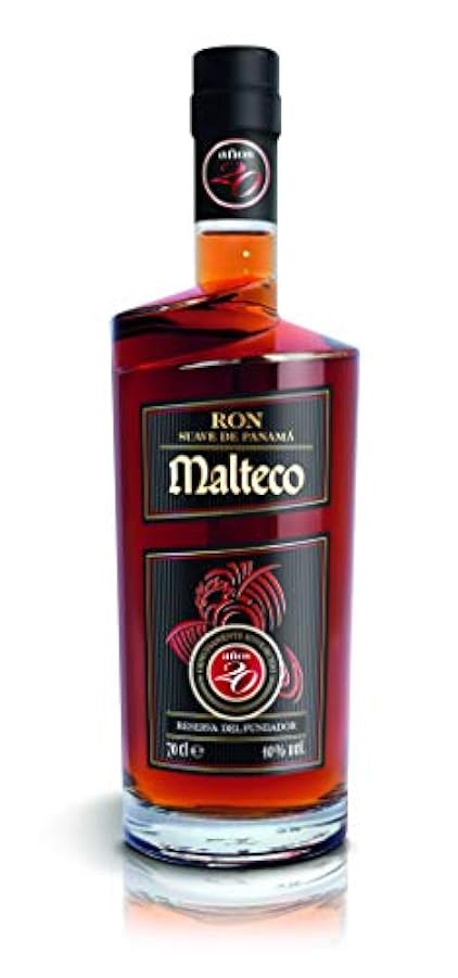 Malteco Ron Reserva del Fundador 20 Años 40% Vol. 0,7l in Giftbox 857969682