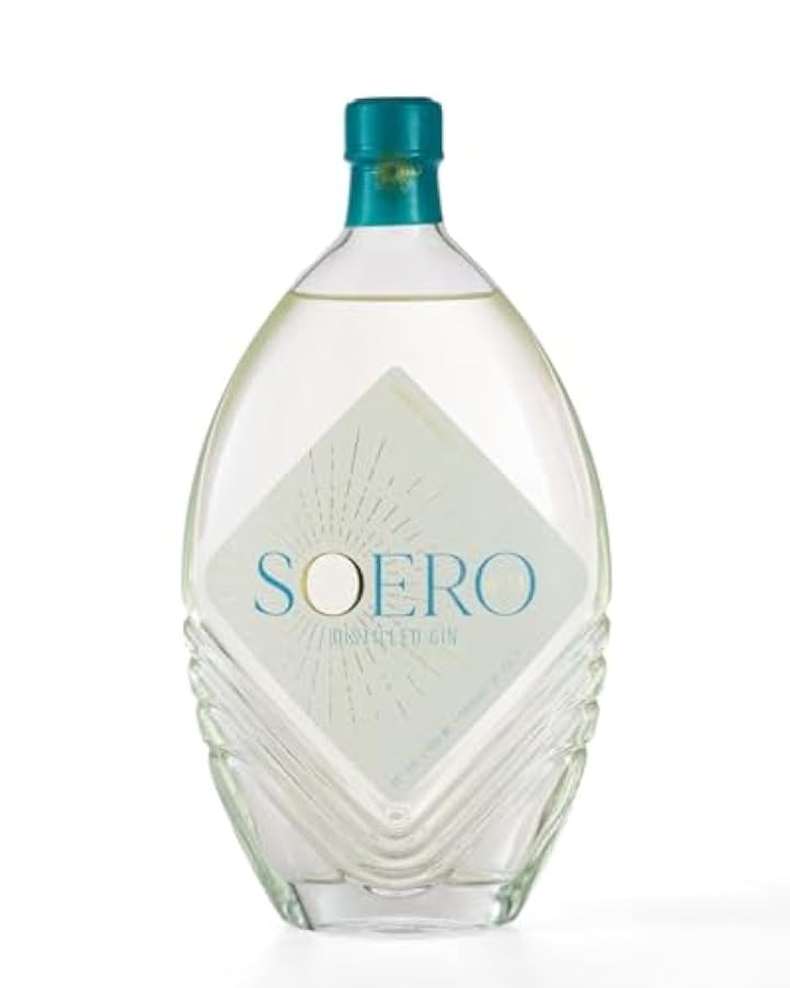Soero Gin - Premium Gin Alghero 500 ml - Freschezza e A