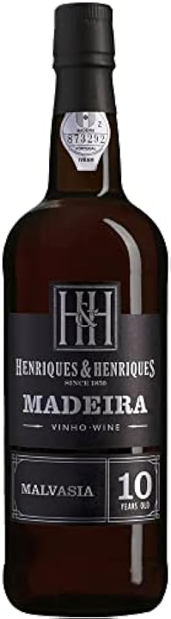 HENRIQUES & HENRIQUES Madeira Malvasia 10 anni Malmsey Vol. 20%, 750 ml 130009418