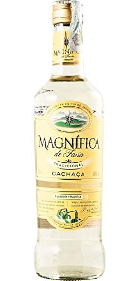 CACHACA MAGNIFICA TRADICIONAL 40° - 1 bottiglia 0,7 L 6