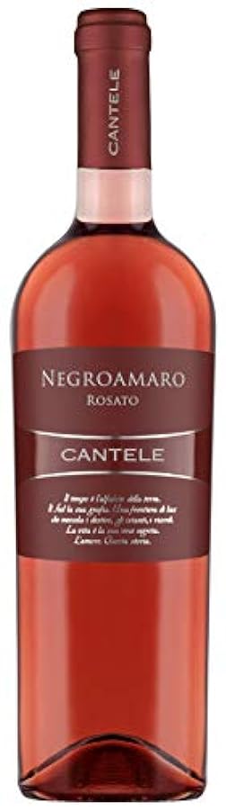 CANTELE 3 Bottiglie Vino NEGROAMARO Rosato I.G.T. SALEN