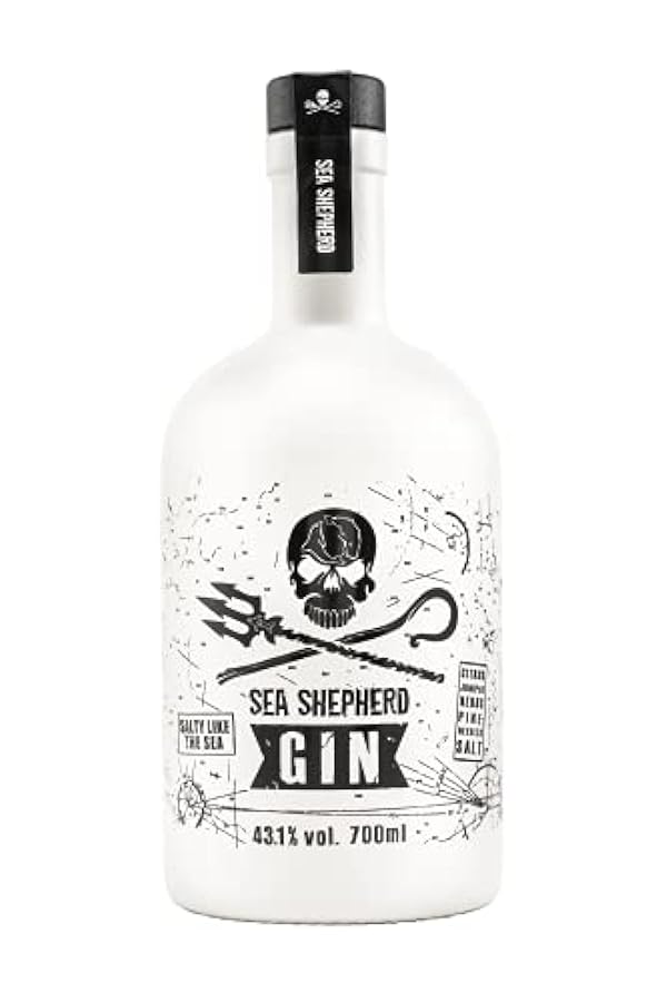 Sea Shepherd Gin 46% - 700ml 782434901