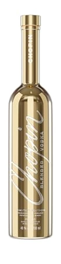Chopin Blended Vodka Gold Limited Edition 40% - 700ml 8