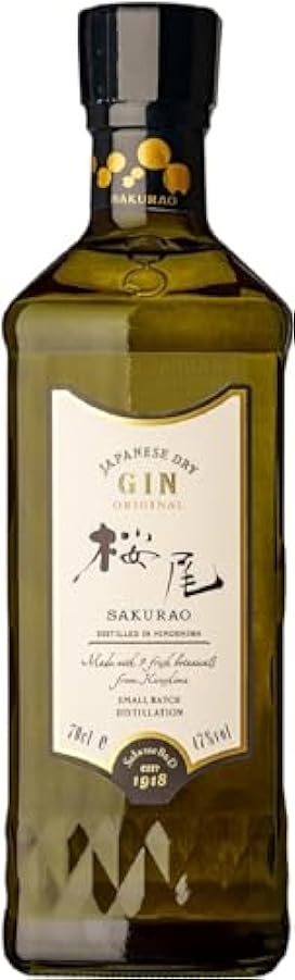 Sakurao Distillery Original Gin 700ml gift box 74710778