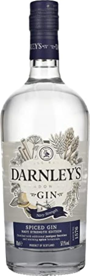 Darnley´s Gin SPICED GIN Navy Strength Edition 57,