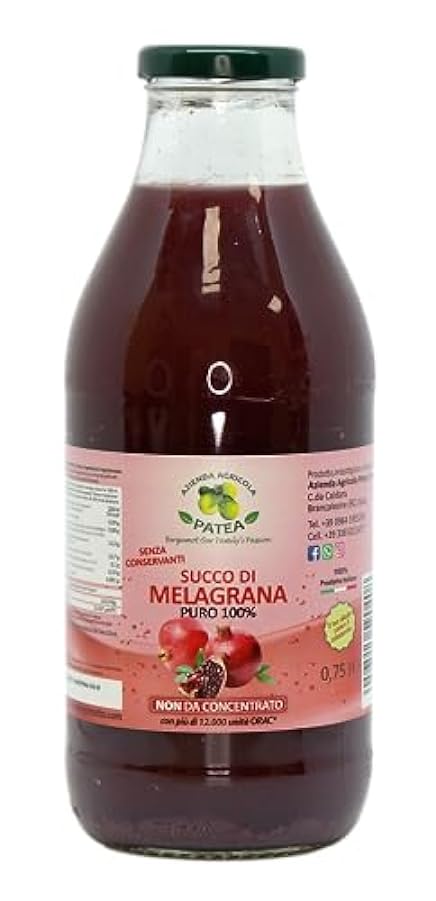 Succo di Melograno 100% (conf. da 6 Bott. 750ml) 405129
