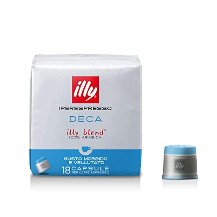 Caffè illy iperespresso Decaffeinato 108 capsule (6 box