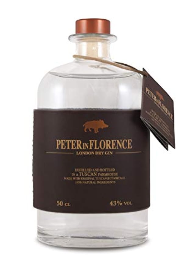 Peter in Florence London Dry Gin, Gin Classico dai Prof