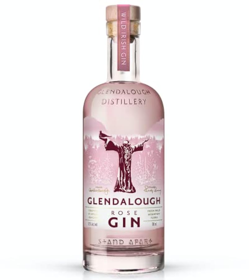 Glendalough Rose Gin 37,5% Vol. 0,7l 8973519
