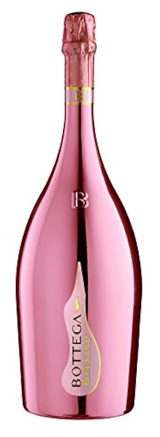 Bottega Rose Gold Pinot Nero Spumante Brut Rosé Magnum 