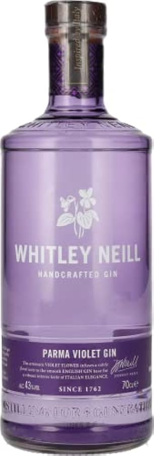 Whitley Neill PARMA VIOLET GIN 43% Vol. 0,7l 199360994