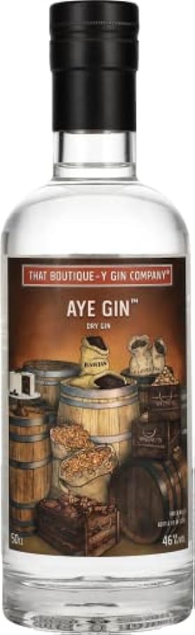That Boutique-y Gin Company AYE Dry Gin 46% Vol. 0,5l 1