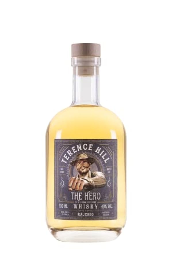 St. Killian Terence Hill THE HERO Whisky Rauchig 49% Vo