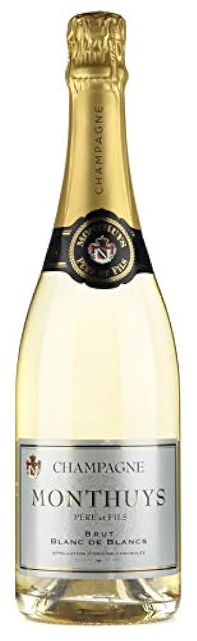 Monthuys Père & Fils Champagne Blanc De Blancs - 750 ml