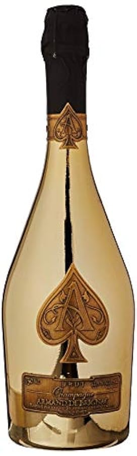 Armand de Brignac Gold Champagne in Black Presentation Box, 75 cl 650517182